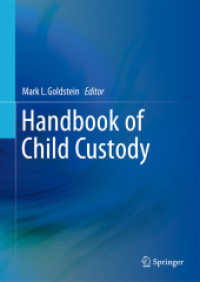 児童保護ハンドブック<br>Handbook of Child Custody