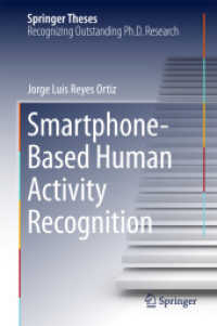 Smartphone-Based Human Activity Recognition (Springer Theses) （2015）
