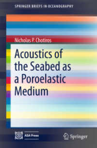 Acoustics of the Seabed as a Poroelastic Medium (Springerbriefs in Oceanography)