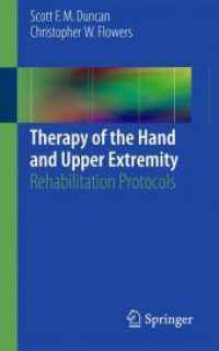 Therapy of the Hand and Upper Extremity : Rehabilitation Protocols