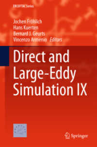 Direct and Large-Eddy Simulation IX (Ercoftac Series)