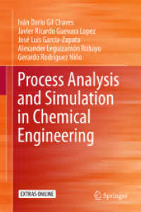 Process Analysis and Simulation in Chemical Engineering