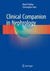 Clinical Companion in Nephrology （1ST）
