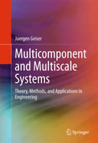 Multicomponent and Multiscale Systems : Theory, Methods, and Applications in Engineering