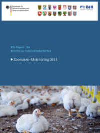 Berichte zur Lebensmittelsicherheit 2013 : Zoonosen-Monitoring (Bvl-reporte)