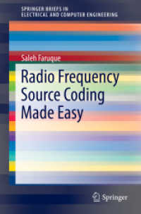 Radio Frequency Source Coding Made Easy (Springerbriefs in Electrical and Computer Engineering) （2015）