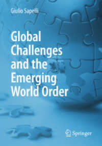 Global Challenges and the Emerging World Order （2015）