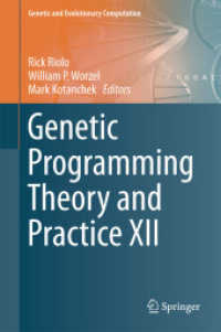 Genetic Programming Theory and Practice XII (Genetic and Evolutionary Computation) （2015）