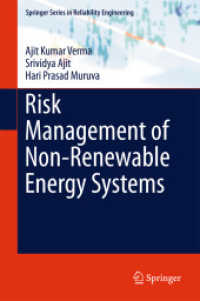 Risk Management of Non-Renewable Energy Systems (Springer Series in Reliability Engineering) （2015）