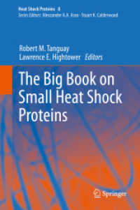 The Big Book on Small Heat Shock Proteins (Heat Shock Proteins)