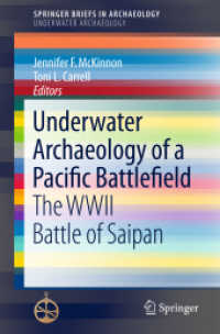 Underwater Archaeology of a Pacific Battlefield : The WWII Battle of Saipan (Springerbriefs in Archaeology)