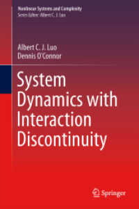 System Dynamics with Interaction Discontinuity (Nonlinear Systems and Complexity)