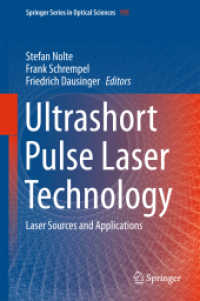 Ultrashort Pulse Laser Technology : Laser Sources and Applications (Springer Series in Optical Sciences)