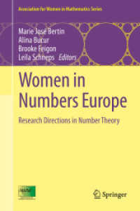Women in Numbers Europe : Research Directions in Number Theory (Association for Women in Mathematics Series)