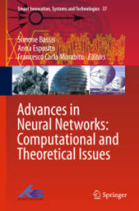 Advances in Neural Networks: Computational and Theoretical Issues (Smart Innovation, Systems and Technologies) （2015）