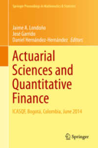 Actuarial Sciences and Quantitative Finance : ICASQF, Bogotá, Colombia, June 2014 (Springer Proceedings in Mathematics & Statistics)
