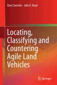 Locating, Classifying and Countering Agile Land Vehicles : With Applications to Command Architectures