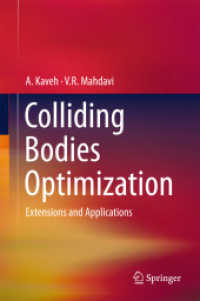Colliding Bodies Optimization : Extensions and Applications （2015）