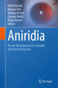 Aniridia : Recent Developments in Scientific and Clinical Research