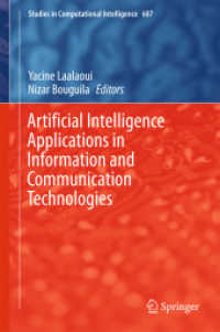 Artificial Intelligence Applications in Information and Communication Technologies (Studies in Computational Intelligence)