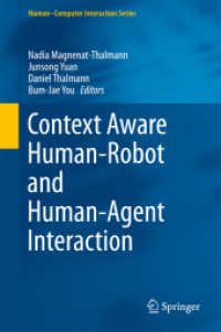 Context Aware Human-Robot and Human-Agent Interaction (Human-computer Interaction Series)