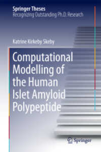 Computational Modelling of the Human Islet Amyloid Polypeptide (Springer Theses)