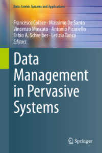 Data Management in Pervasive Systems (Data-centric Systems and Applications)