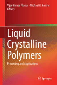 Liquid Crystalline Polymers : Volume 2--Processing and Applications