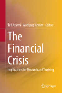 The Financial Crisis : Implications for Research and Teaching