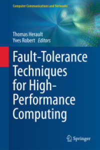 Fault-Tolerance Techniques for High-Performance Computing (Computer Communications and Networks)