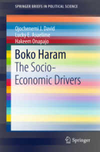 Boko Haram : The Socio-Economic Drivers (Springerbriefs in Political Science)