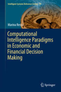 Computational Intelligence Paradigms in Economic and Financial Decision Making (Intelligent Systems Reference Library)