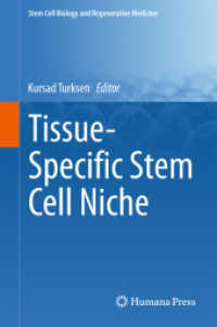 Tissue-Specific Stem Cell Niche (Stem Cell Biology and Regenerative Medicine)