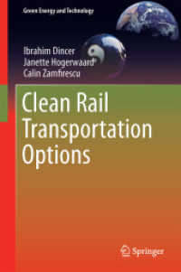 Clean Rail Transportation Options (Green Energy and Technology)