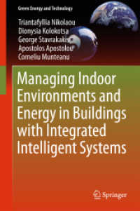Managing Indoor Environments and Energy in Buildings with Integrated Intelligent Systems (Green Energy and Technology)