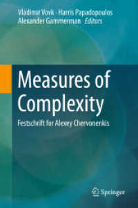 Measures of Complexity : Festschrift for Alexey Chervonenkis