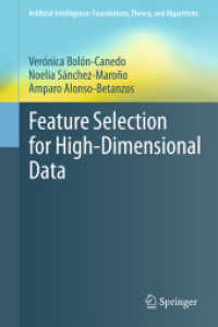 Feature Selection for High-Dimensional Data (Artificial Intelligence: Foundations, Theory, and Algorithms)