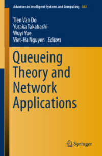 Queueing Theory and Network Applications (Advances in Intelligent Systems and Computing)
