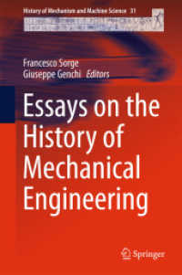 Essays on the History of Mechanical Engineering (History of Mechanism and Machine Science)