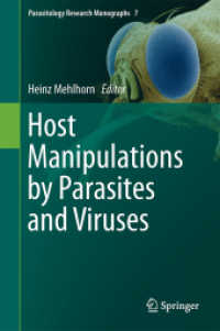 Host Manipulations by Parasites and Viruses (Parasitology Research Monographs)