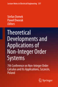 Theoretical Developments and Applications of Non-Integer Order Systems : 7th Conference on Non-Integer Order Calculus and Its Applications, Szczecin, Poland (Lecture Notes in Electrical Engineering)