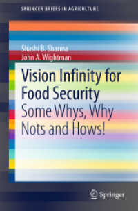 Vision Infinity for Food Security : Some Whys, Why Nots and Hows! (Springerbriefs in Agriculture)