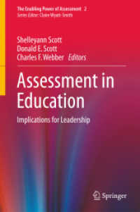Assessment in Education : Implications for Leadership (The Enabling Power of Assessment)