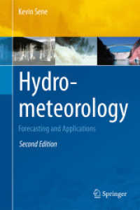水文気象学：予報と応用（第２版）<br>Hydrometeorology : Forecasting and Applications （2ND）