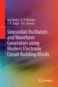 Sinusoidal Oscillators and Waveform Generators using Modern Electronic Circuit Building Blocks
