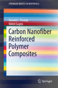Carbon Nanofiber Reinforced Polymer Composites (Springerbriefs in Materials)