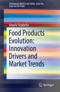 Food Products Evolution: Innovation Drivers and Market Trends (Springerbriefs in Food, Health, and Nutrition)