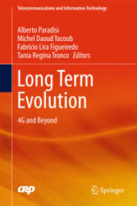 Long Term Evolution : 4G and Beyond (Telecommunications and Information Technology)