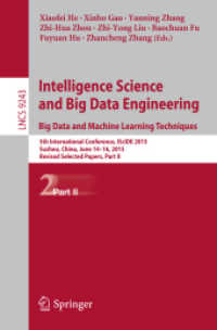 Intelligence Science and Big Data Engineering. Big Data and Machine Learning Techniques : 5th International Conference, IScIDE 2015, Suzhou, China, June 14-16, 2015, Revised Selected Papers, Part II (Image Processing, Computer Vision, Pattern Recogni