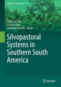 Silvopastoral Systems in Southern South America (Advances in Agroforestry)